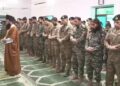  Field Marshal Syed Asim Munir, NI (M), HJ, COAS & CDF, visited Kurram to spend Eid-ul-Fitr with the troops and officers.