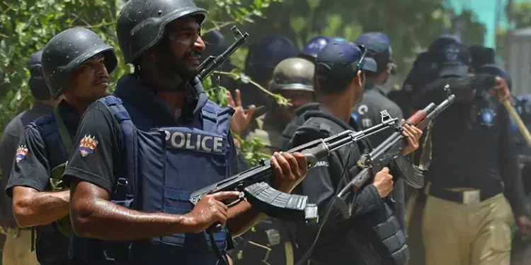 5 arrested, terrorist plot targeting railway tracks in Karachi foiled: Sindh CTD