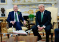 President Trump hosts Irish PM Martin on St Patrick’s Day; talks about Iran war as ‘a little excursion