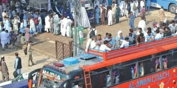 Rs4.8m fine imposed on 937 vehicles for overloading