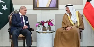 Kuwait Crown Prince Endorses Pakistan’s Role in US-Iran Mediation