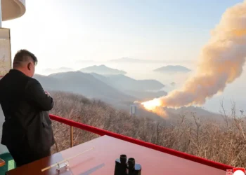 Kim Jong Un Oversees High-Thrust Rocket Engine Test, Signals ICBM Advancements
