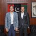 Barrister Murtaza Wahab Siddiqui  Met with Chairman Bilawal earlier today in his office.