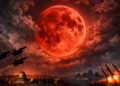 Is the Blood Moon really the cause of tension in the Middle East? Speculation begins.