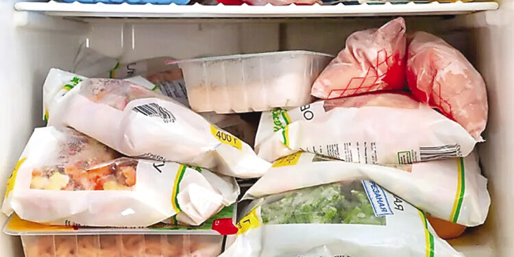 Learn how the concept of freezing food began.