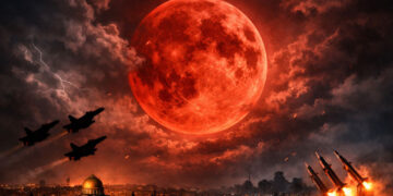 Is the Blood Moon really the cause of tension in the Middle East? Speculation begins.