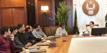 CBD PUNJAB FAST-TRACKS MAJOR PROJECTS, CEO CBD PUNJAB ORDERS SWIFT COMPLETION