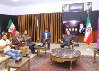 Condolence on the Demise of Iranian Red Crescent Volunteers & Distruction of Rescue Hospitals.