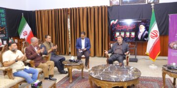 Condolence on the Demise of Iranian Red Crescent Volunteers & Distruction of Rescue Hospitals.