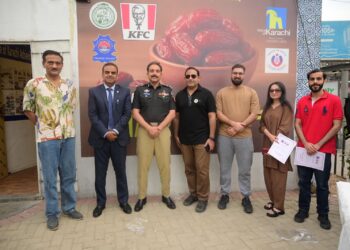 VOK held daily Iftar for masses