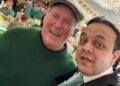 Dr. Assad Mujtaba received strong and enthusiastic support from Republican leadership at today’s St. Patrick’s Day celebrations,