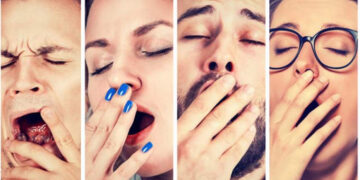 What health risk is frequent yawning a sign of? Important warning from experts.