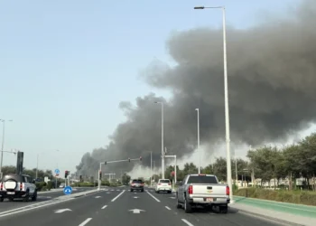 Six Injured in Abu Dhabi Fires After Missile Interception Debris Falls Near KEZAD