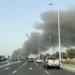 Six Injured in Abu Dhabi Fires After Missile Interception Debris Falls Near KEZAD