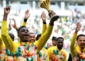 Senegal Parades AFCON Trophy Despite CAF Awarding Title to Morocco