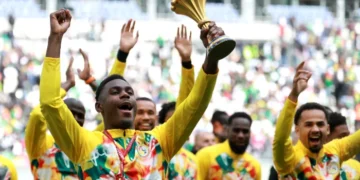 Senegal Parades AFCON Trophy Despite CAF Awarding Title to Morocco