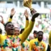 Senegal Parades AFCON Trophy Despite CAF Awarding Title to Morocco