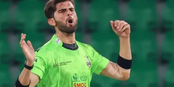 Lahore Qalandars Fine Captain Shaheen Shah Afridi Rs1 Million Over Security Breach