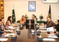 Wajiha Qamar, Minister of State for Federal Education & Professional Training, chaired the Second Meeting