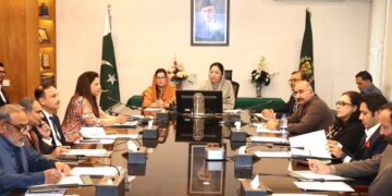 Wajiha Qamar, Minister of State for Federal Education & Professional Training, chaired the Second Meeting