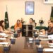 Wajiha Qamar, Minister of State for Federal Education & Professional Training, chaired the Second Meeting