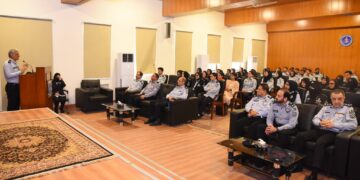 The Federal Investigation Agency Headquarters hosted a prestigious event to mark International Women’s Day,