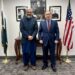 The Consul General of the People’s Republic of China, H.E. Mr. Wang Baodong, visited the Consulate General of Pakistan