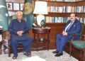 Kaukab Iqbal Meets Nehal Hashmi, Extends Warm Congratulations on His Appointment as Governor of Sindh, Marking a New Era of Collaboration for Consumer Welfare.