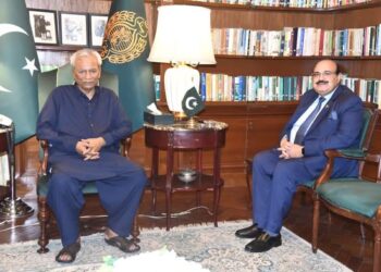 Kaukab Iqbal Meets Nehal Hashmi, Extends Warm Congratulations on His Appointment as Governor of Sindh, Marking a New Era of Collaboration for Consumer Welfare.