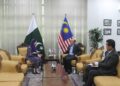 HIGH COMMISSIONER RECEIVES COURTESY CALL FROM MPA AMINA HASSAN SHEIKH
