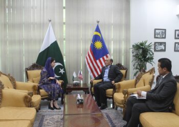 HIGH COMMISSIONER RECEIVES COURTESY CALL FROM MPA AMINA HASSAN SHEIKH