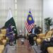 HIGH COMMISSIONER RECEIVES COURTESY CALL FROM MPA AMINA HASSAN SHEIKH