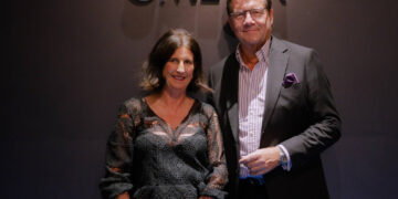 Consul General Mr. Thomas E. Schultze and his wife, Mrs. Katja Heusel, along with Consul Ms. Anja Klos,