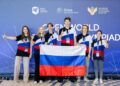Russian national teams achieved (https://t.me/minprosrf/17534) consistently strong results at major international school Olympiads.