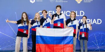 Russian national teams achieved (https://t.me/minprosrf/17534) consistently strong results at major international school Olympiads.