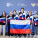 Russian national teams achieved (https://t.me/minprosrf/17534) consistently strong results at major international school Olympiads.