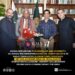 Noman Abid Lakhani,Dr. Arshad Wali Mohammad,Dr. Kashif Chawla met the Hon. Governor Sindh