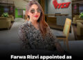Farwa Rizvi has been appointed as Marketing Manager at TCS Private Limited,