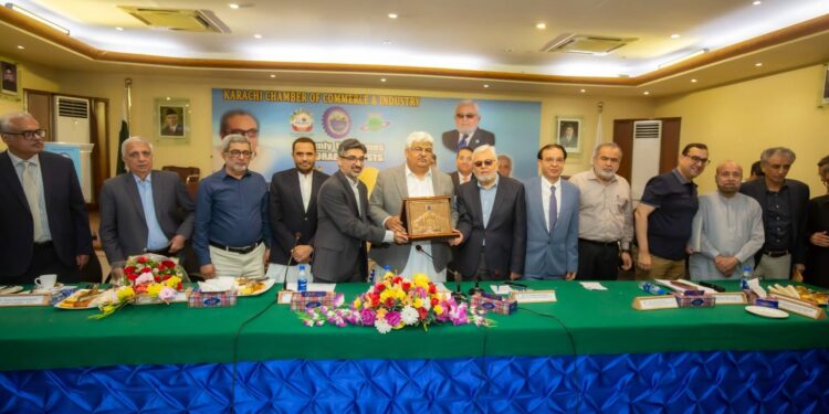 FBR Chief assures KCCI of facilitation in tax, trade matters