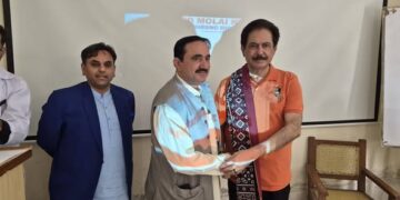 Sindh Health Care Commission Chairman Visits SMK Institute of Nursing Shikarpur