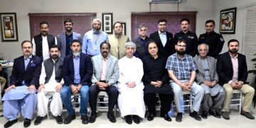 Zahid Hameed (Senior Vice President KATI) attended the Eid Millan Party hosted by Dr. Danish Aman