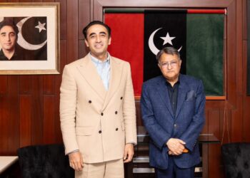 Senator Sarmad Ali met with Pakistan Peoples Party Chairman Bilawal Bhutto Zardari at Bilawal House,