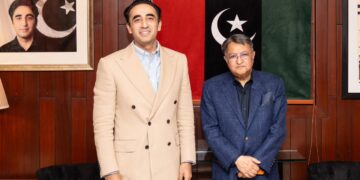 Senator Sarmad Ali met with Pakistan Peoples Party Chairman Bilawal Bhutto Zardari at Bilawal House,