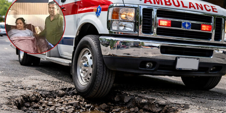 Dead woman miraculously revived after road accident before funeral.