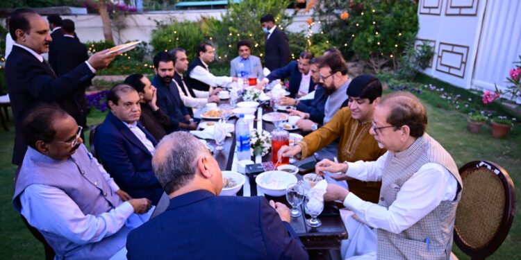 Iftar Dinner at the Honorary Consulate of the Republic of Côte d’Ivoire – Karachi