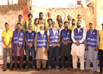 Team Karachi Welfare Society International has successfully completed the fourth phase of its Grand Ramadan Ration Distribution Drive in Karachi.
