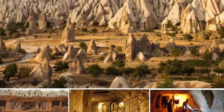 How did chickens discover the world’s largest 6-story underground city?