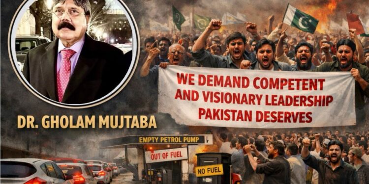 Pakistan’s Fuel Tank: Will It Run Dry Before the Iran War Ends?