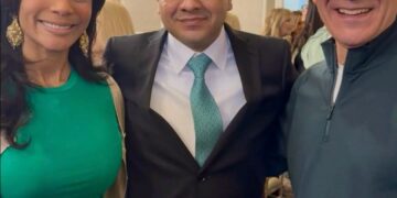 Dr. Assad Mujtaba received strong and enthusiastic support from Republican leadership at today’s St. Patrick’s Day celebrations,