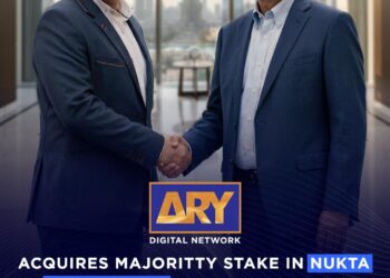 ARY Digital Network acquires majority stake in Nukta